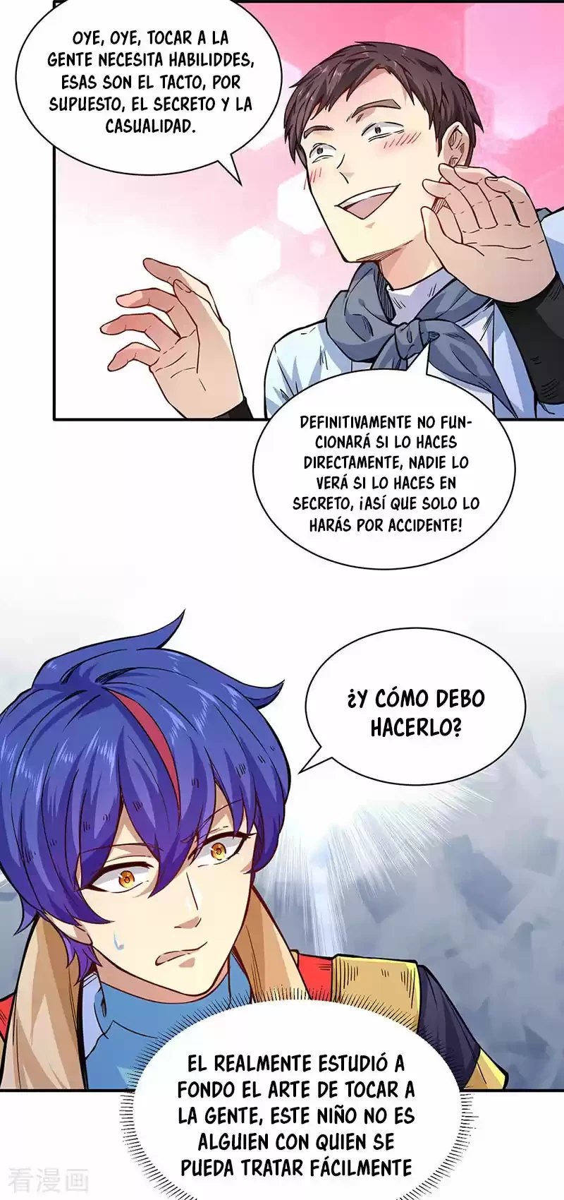 Reinado de las artes marciales capítulo 212, página 19