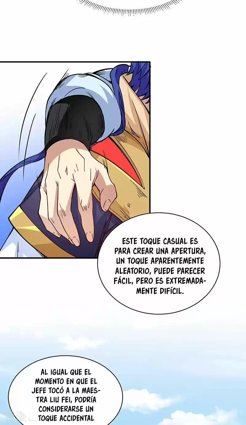 Reinado de las artes marciales capítulo 212, página 20