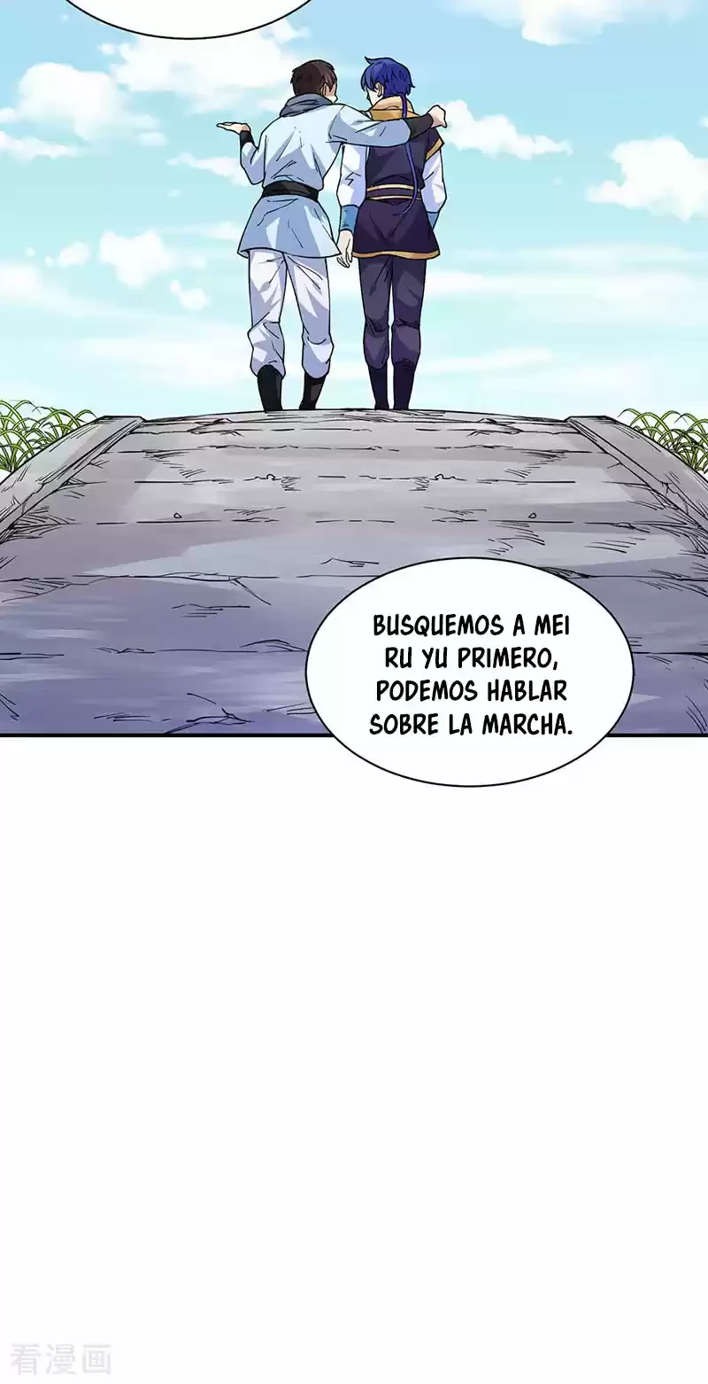Reinado de las artes marciales capítulo 212, página 21