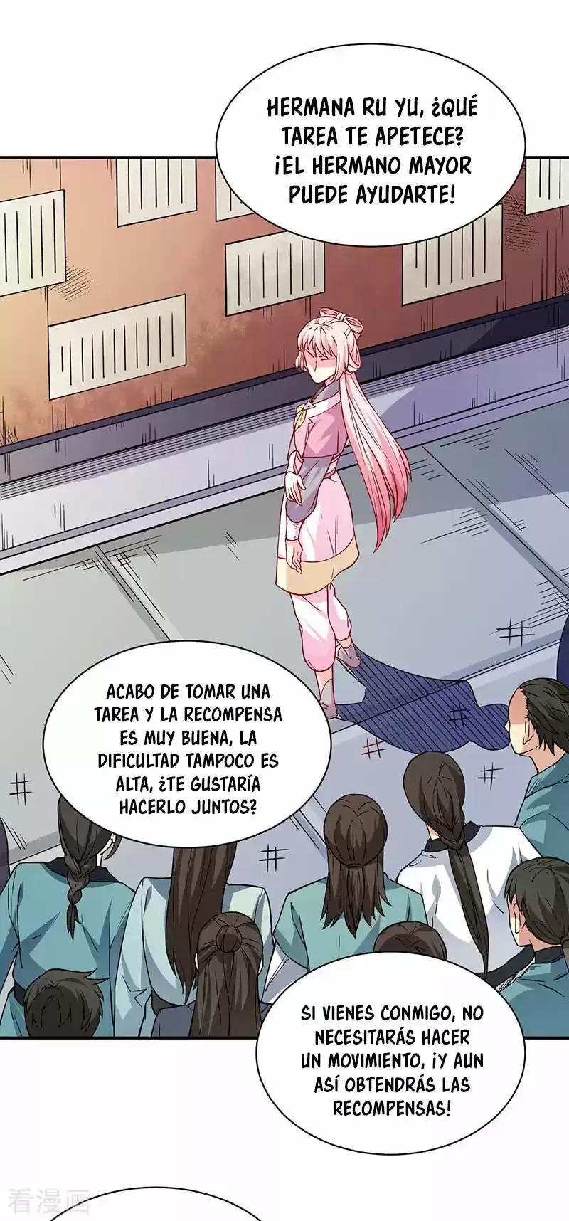 Reinado de las artes marciales capítulo 212, página 24