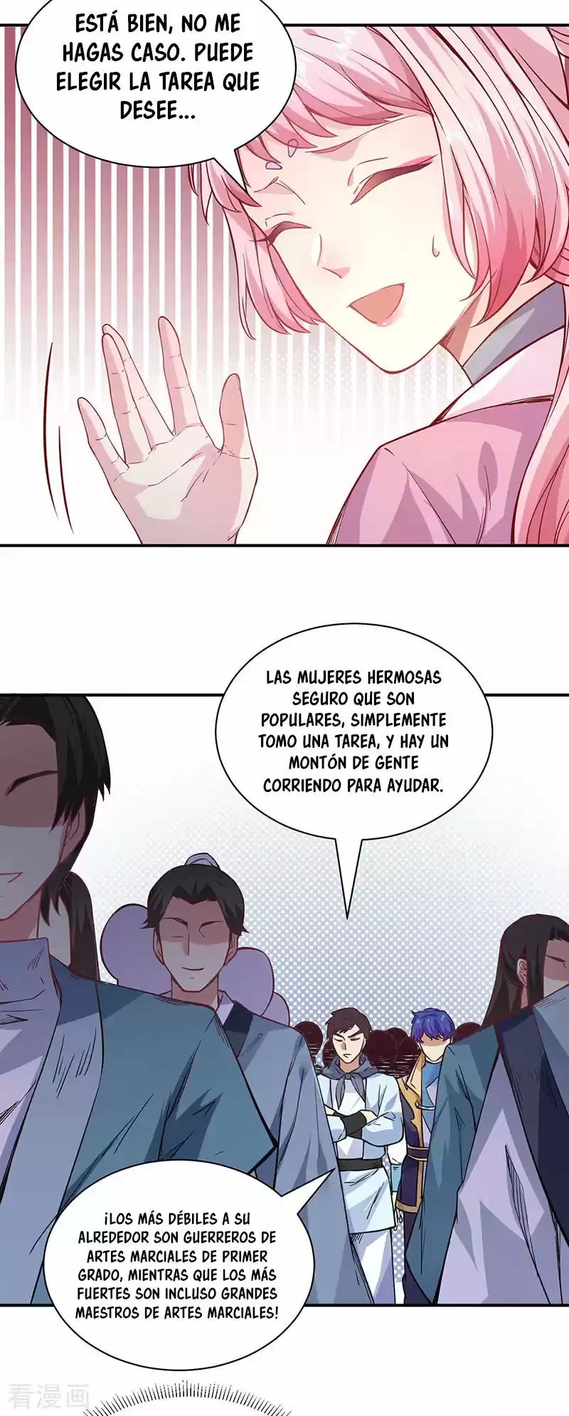 Reinado de las artes marciales capítulo 212, página 25