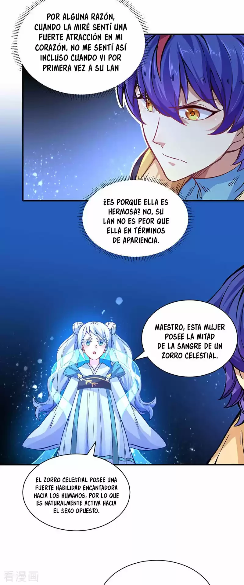 Reinado de las artes marciales capítulo 212, página 26