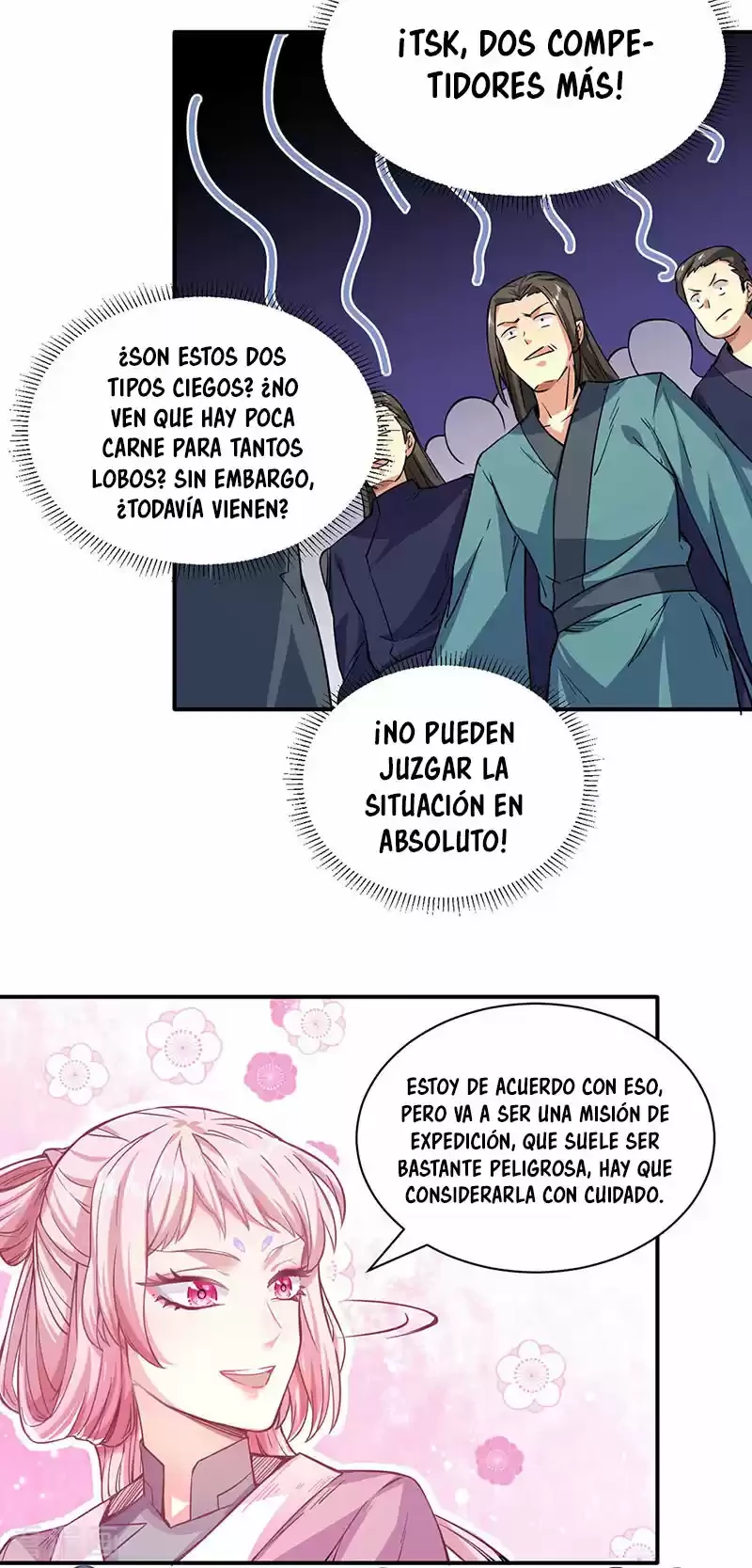 Reinado de las artes marciales capítulo 212, página 29