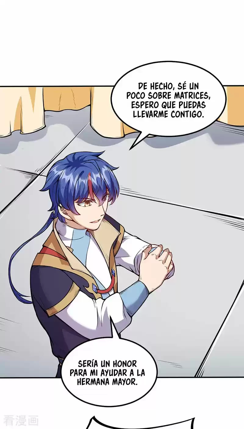 Reinado de las artes marciales capítulo 213, página 4