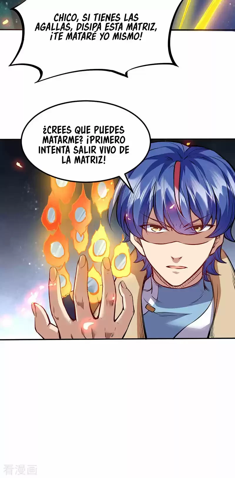Reinado de las artes marciales capítulo 213, página 9