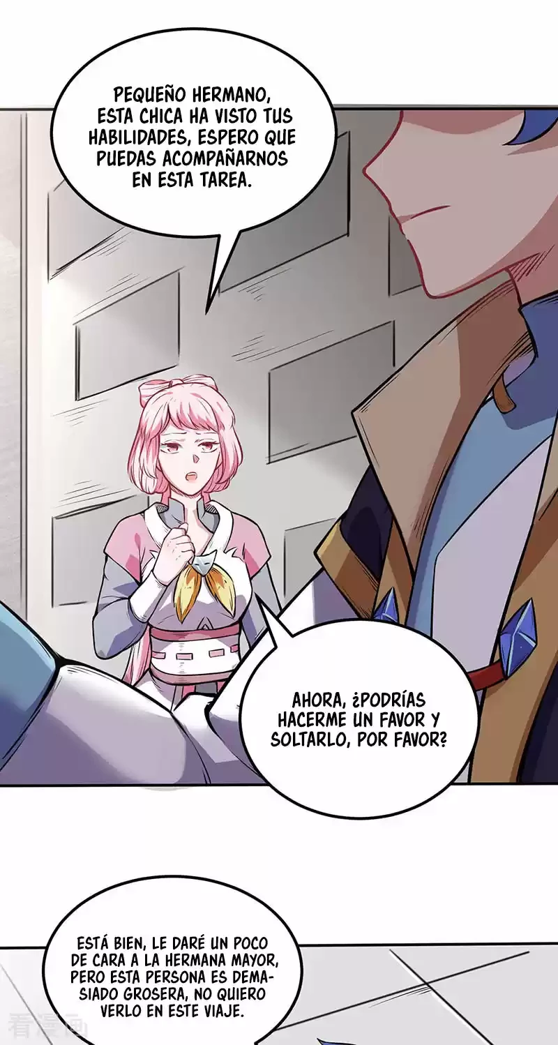Reinado de las artes marciales capítulo 213, página 10