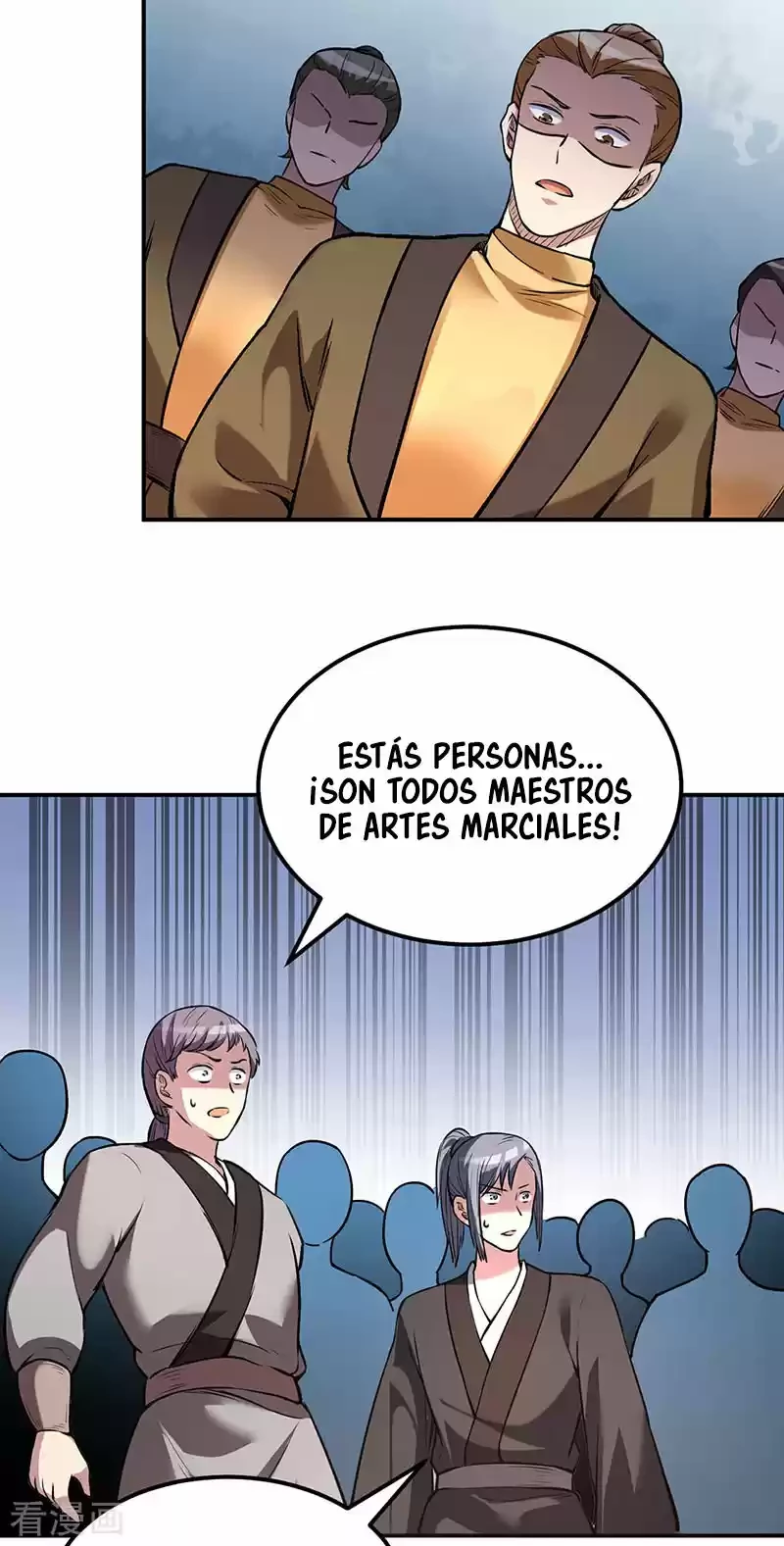 Reinado de las artes marciales capítulo 213, página 18