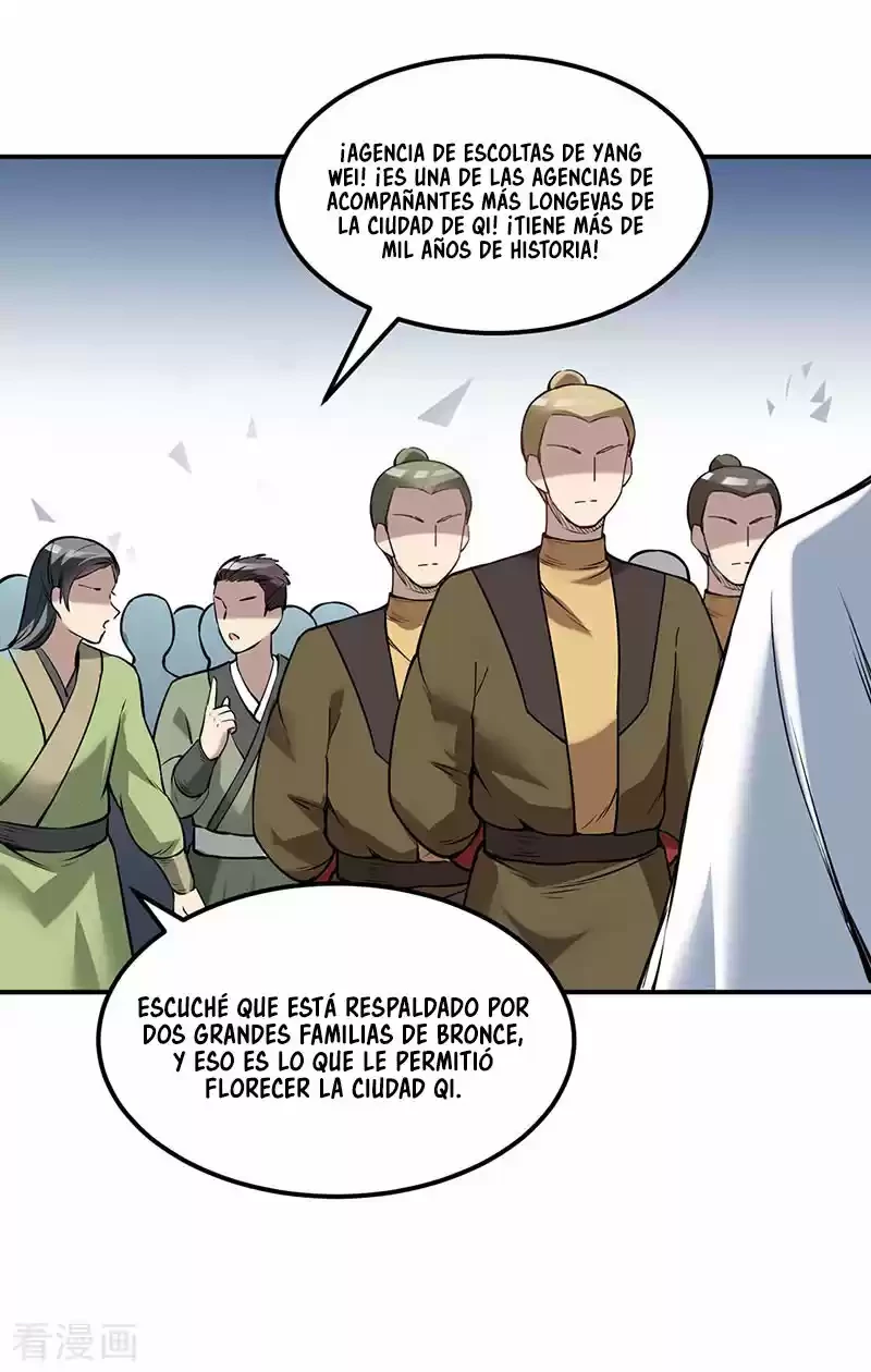 Reinado de las artes marciales capítulo 213, página 22