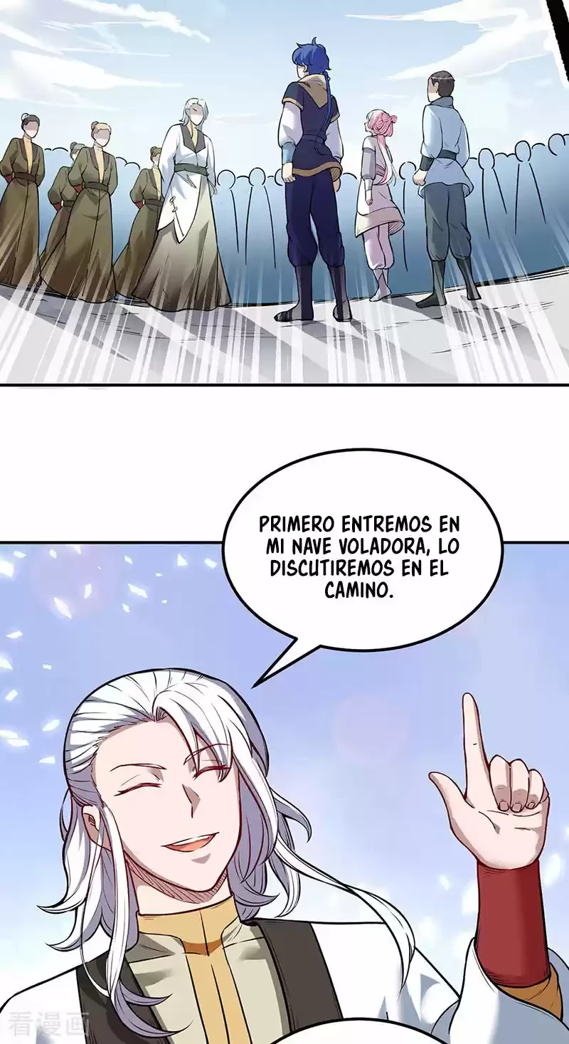 Reinado de las artes marciales capítulo 213, página 26