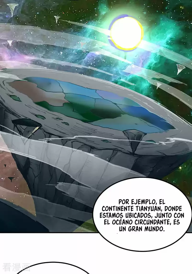 Reinado de las artes marciales capítulo 213, página 34