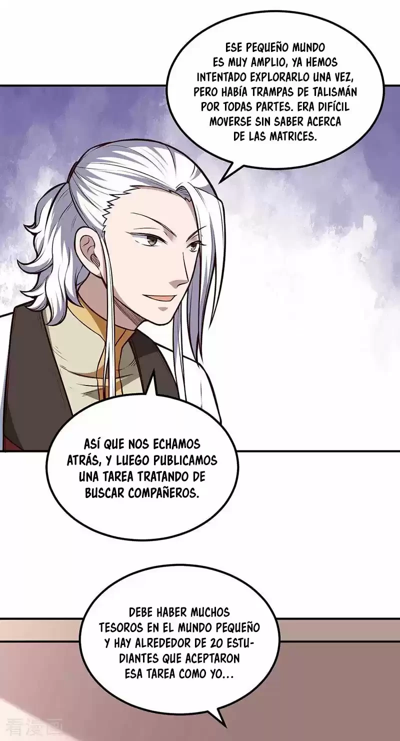 Reinado de las artes marciales capítulo 214, página 3
