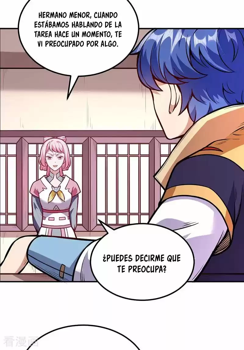 Reinado de las artes marciales capítulo 214, página 9