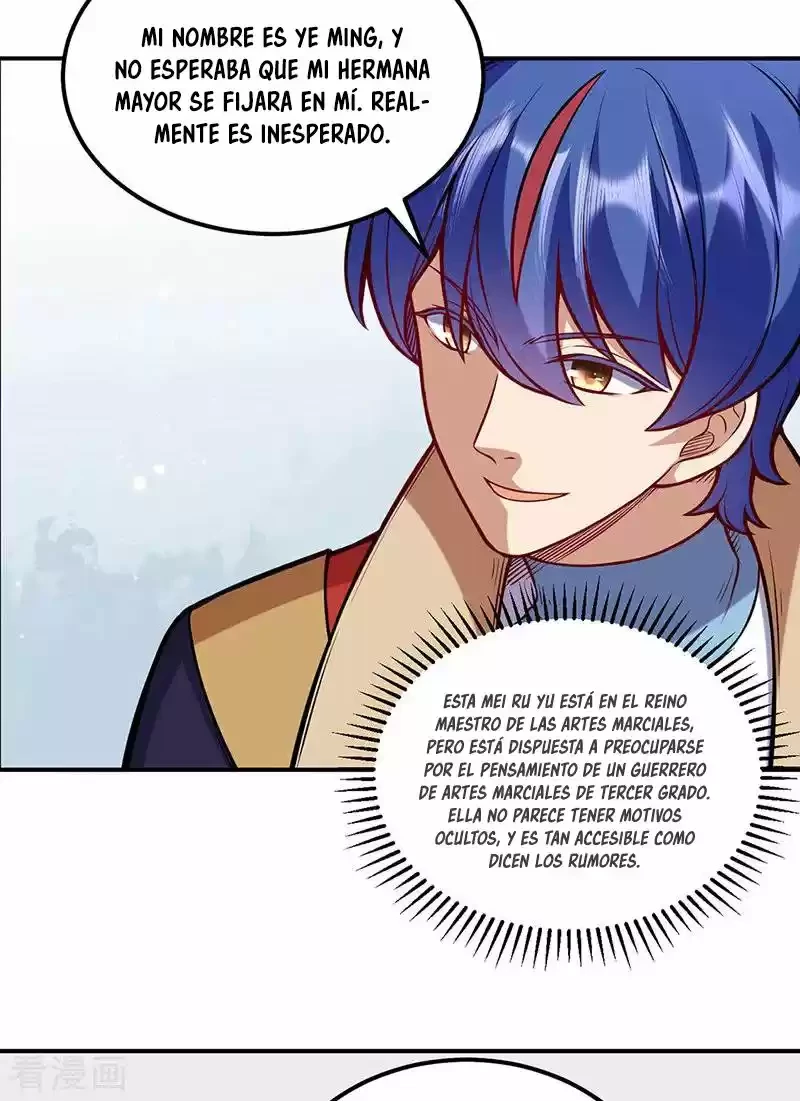 Reinado de las artes marciales capítulo 214, página 10