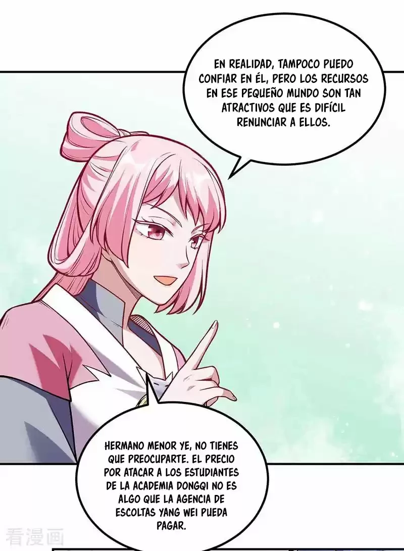 Reinado de las artes marciales capítulo 214, página 12