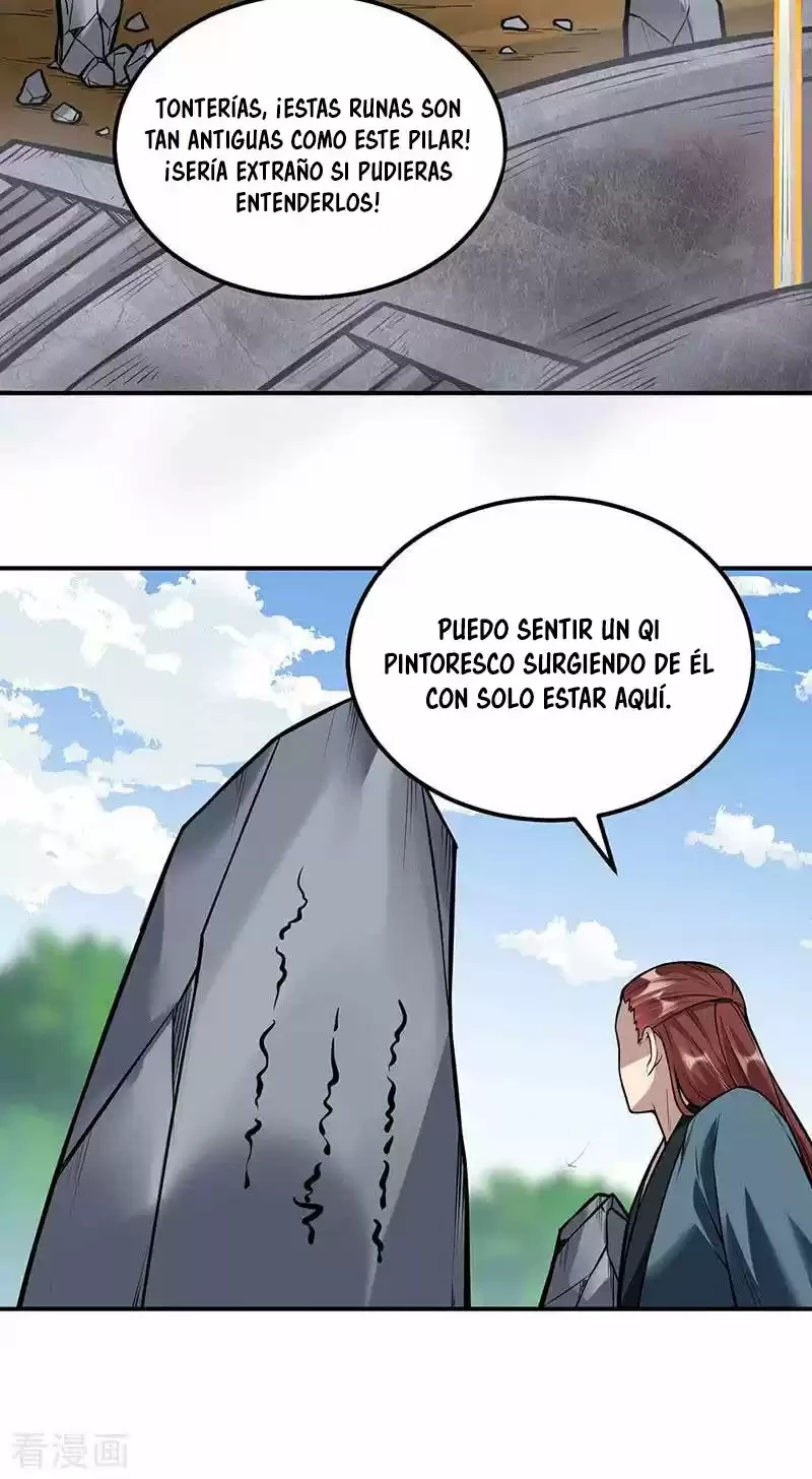 Reinado de las artes marciales capítulo 214, página 18