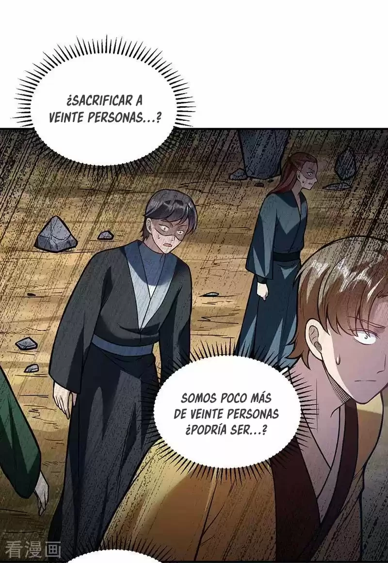 Reinado de las artes marciales capítulo 214, página 20