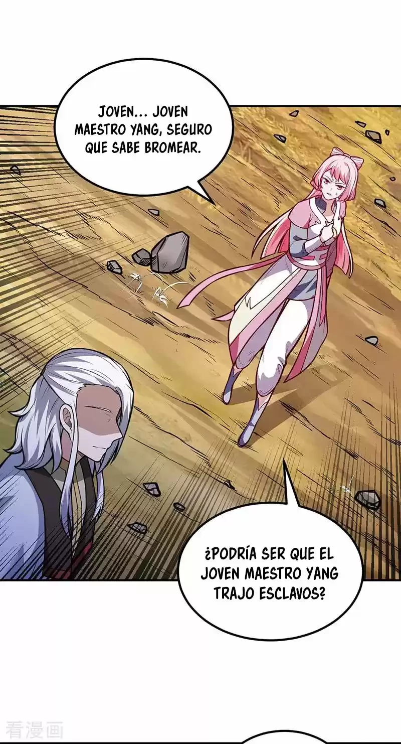 Reinado de las artes marciales capítulo 214, página 22