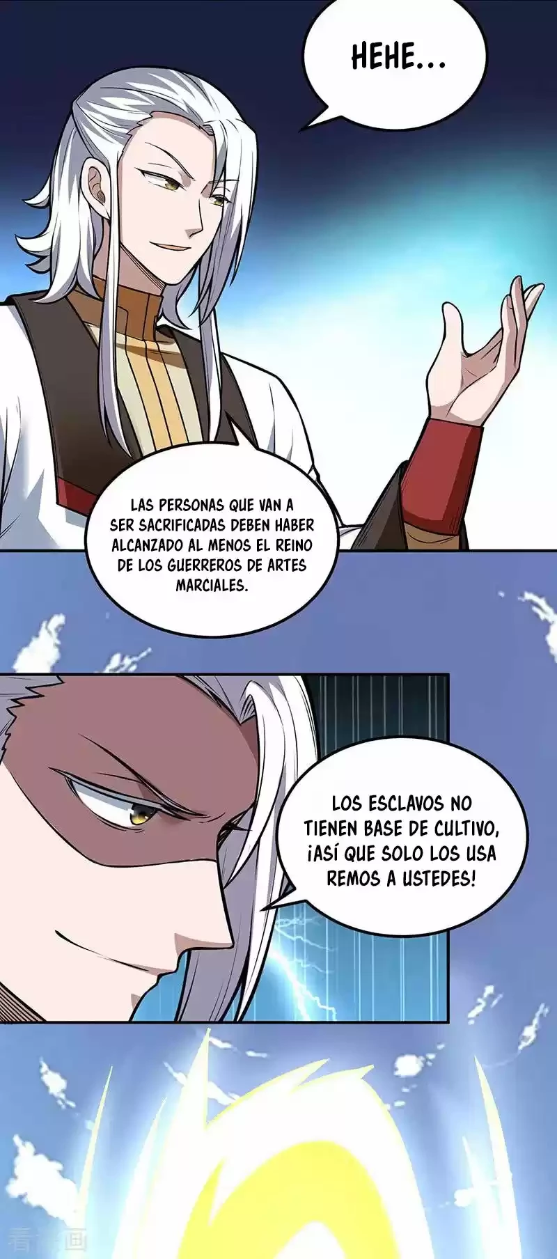 Reinado de las artes marciales capítulo 214, página 23