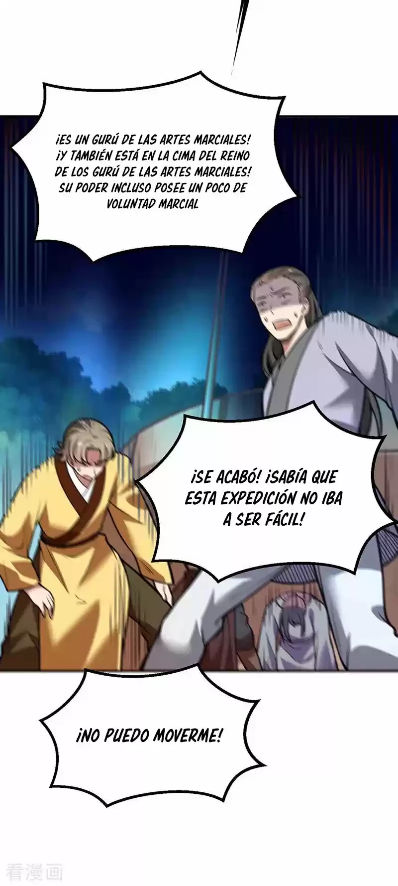 Reinado de las artes marciales capítulo 214, página 26