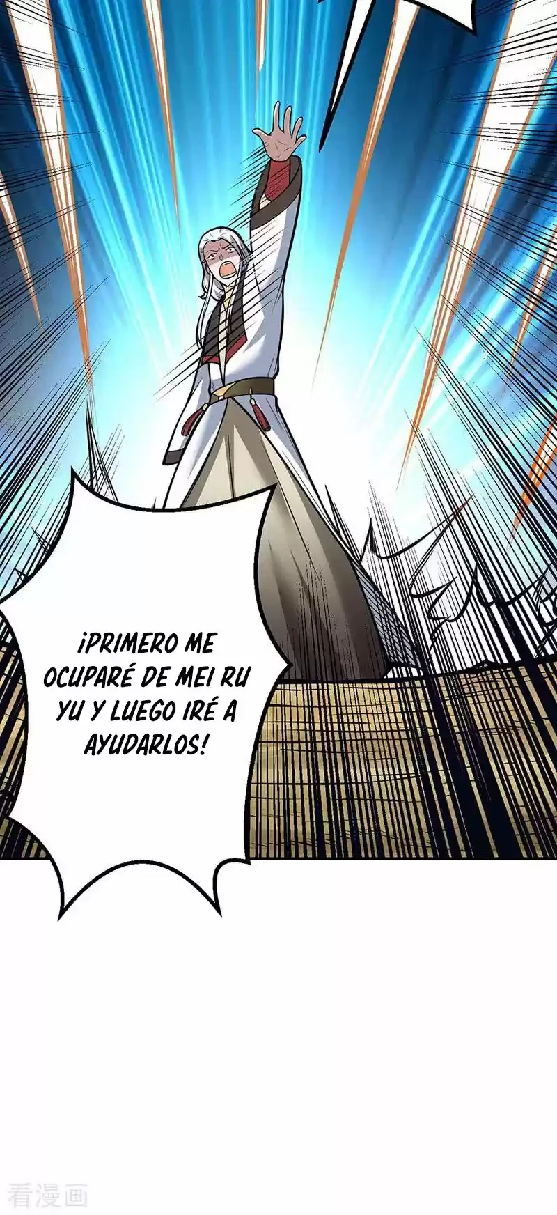 Reinado de las artes marciales capítulo 214, página 33