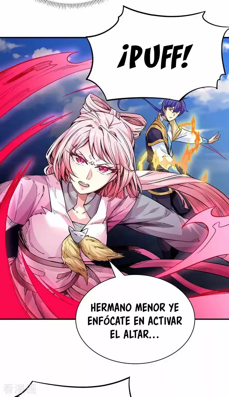 Reinado de las artes marciales capítulo 215, página 6