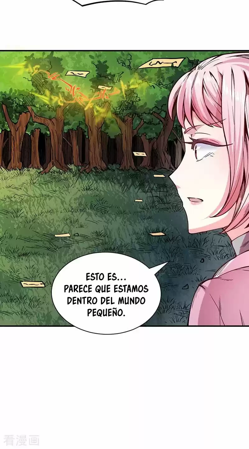 Reinado de las artes marciales capítulo 215, página 17