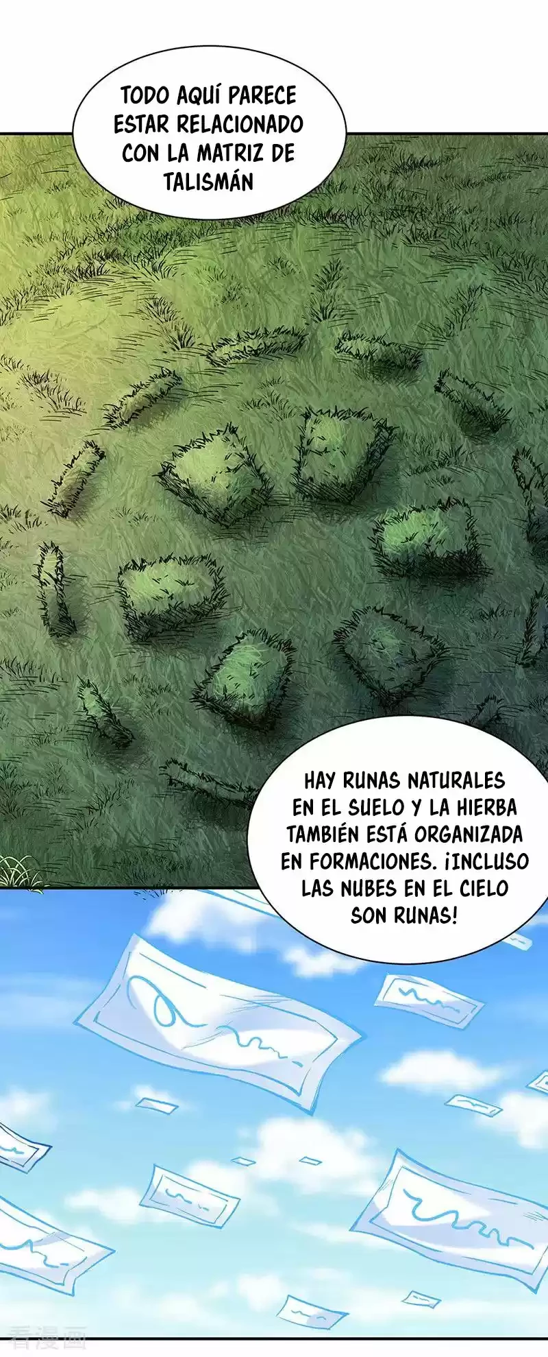 Reinado de las artes marciales capítulo 215, página 18