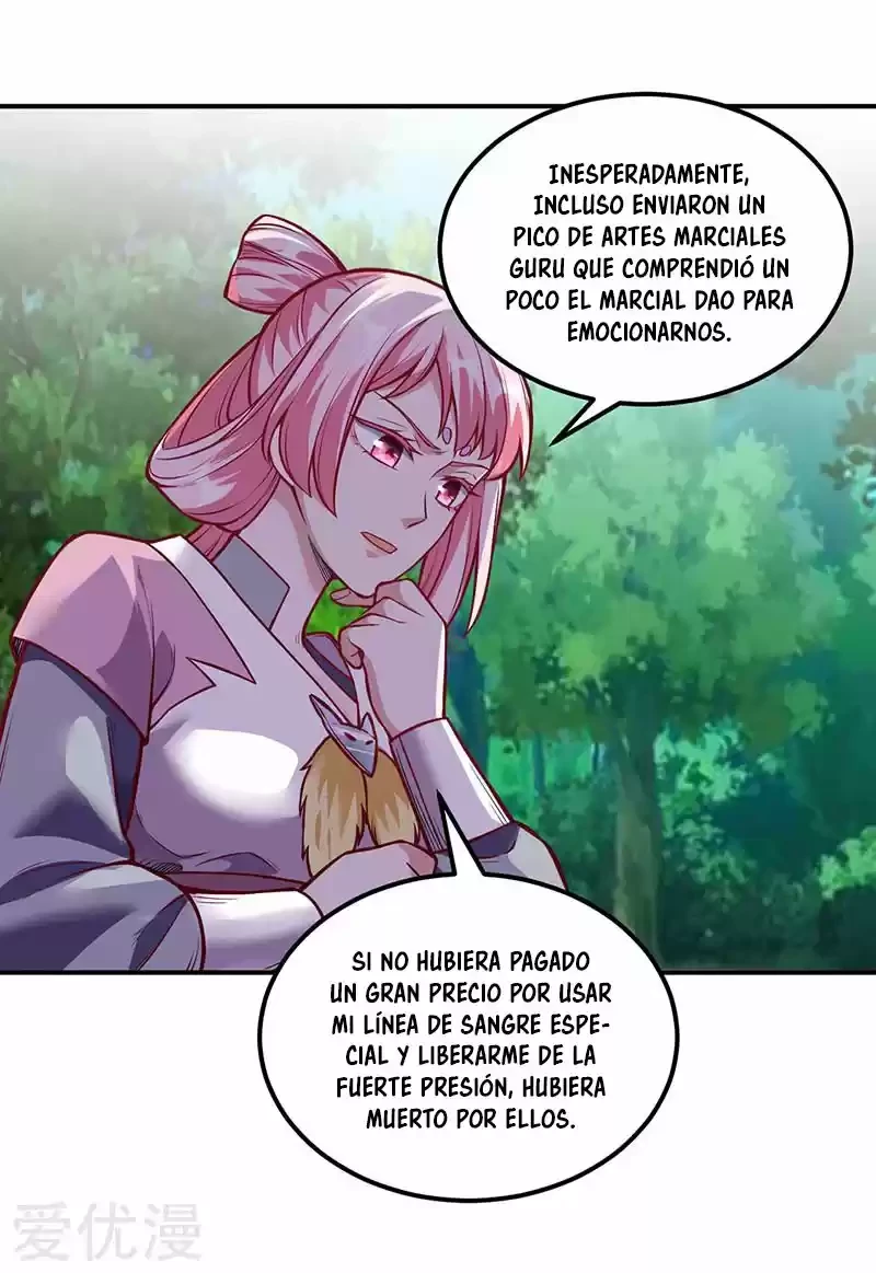 Reinado de las artes marciales capítulo 216, página 6