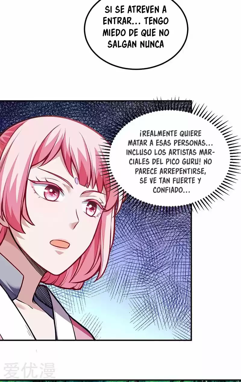 Reinado de las artes marciales capítulo 216, página 10