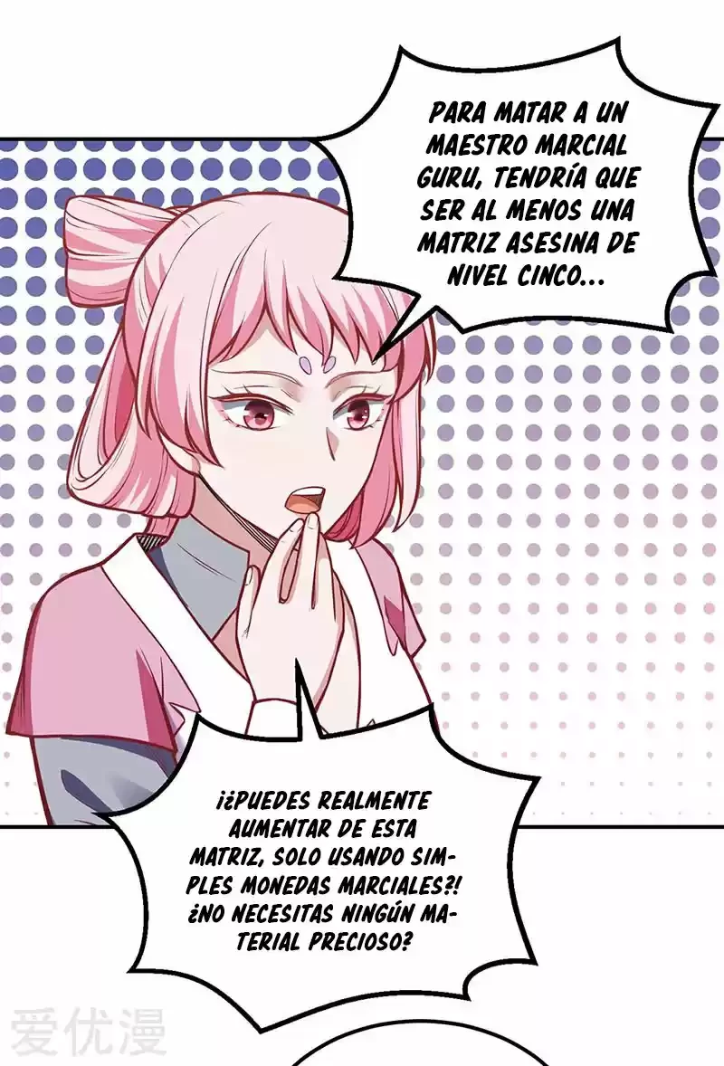 Reinado de las artes marciales capítulo 216, página 15