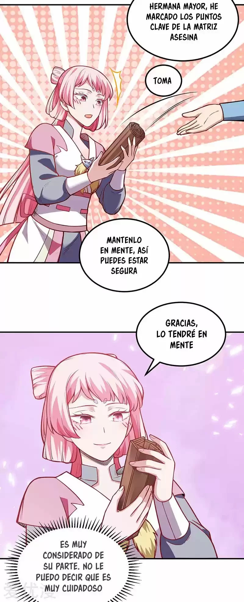 Reinado de las artes marciales capítulo 216, página 19