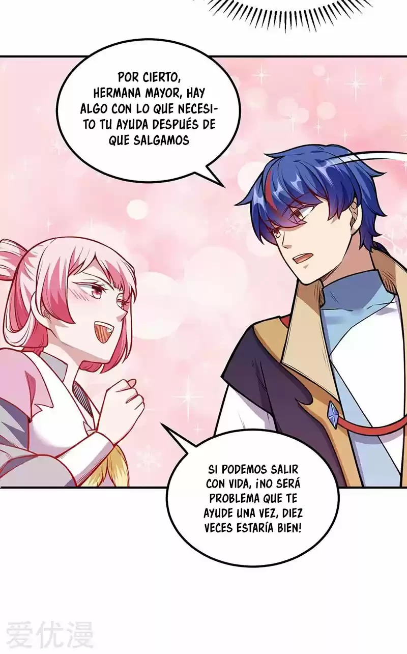 Reinado de las artes marciales capítulo 216, página 21