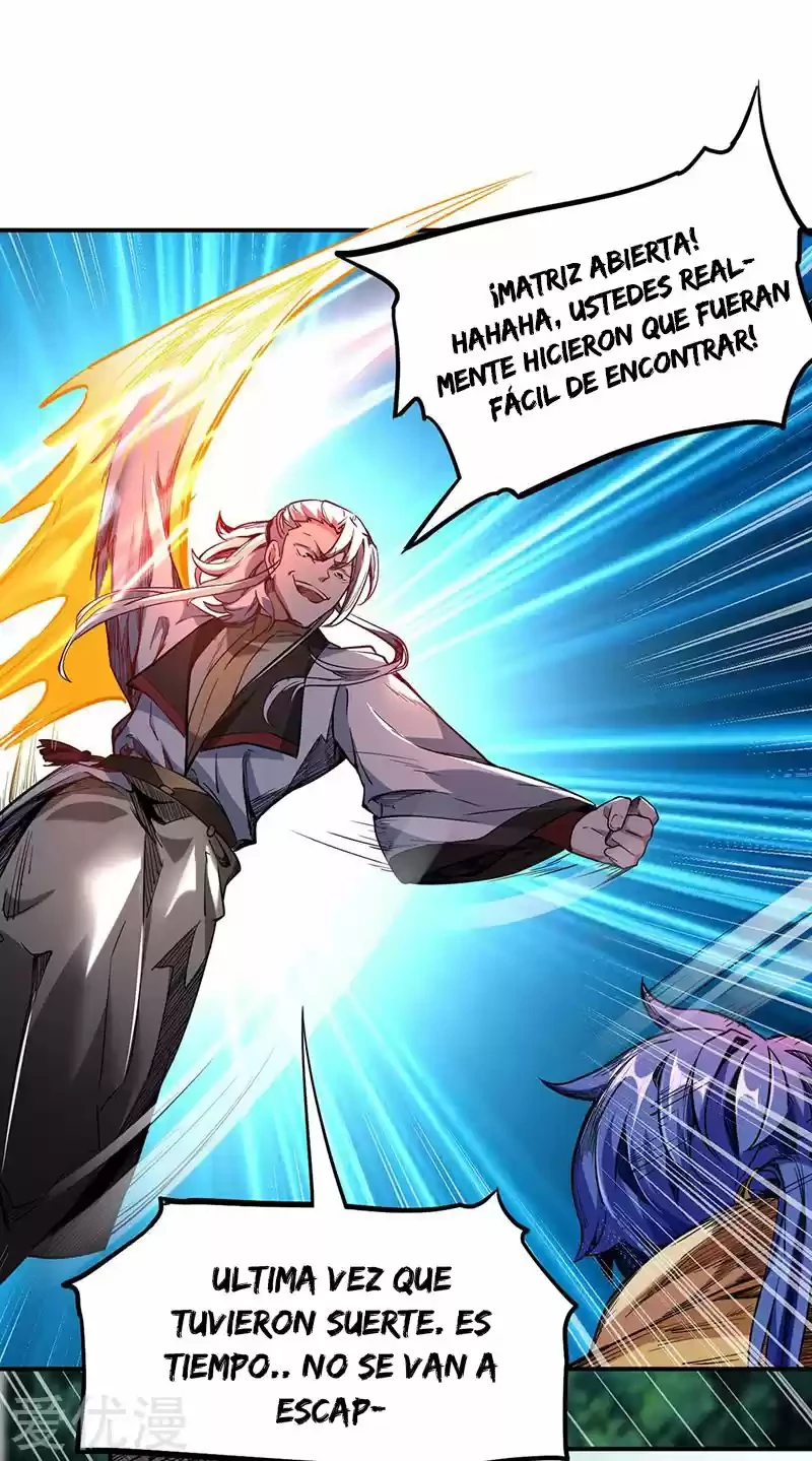 Reinado de las artes marciales capítulo 217, página 5