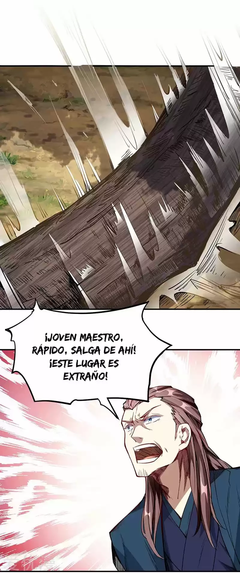 Reinado de las artes marciales capítulo 217, página 11