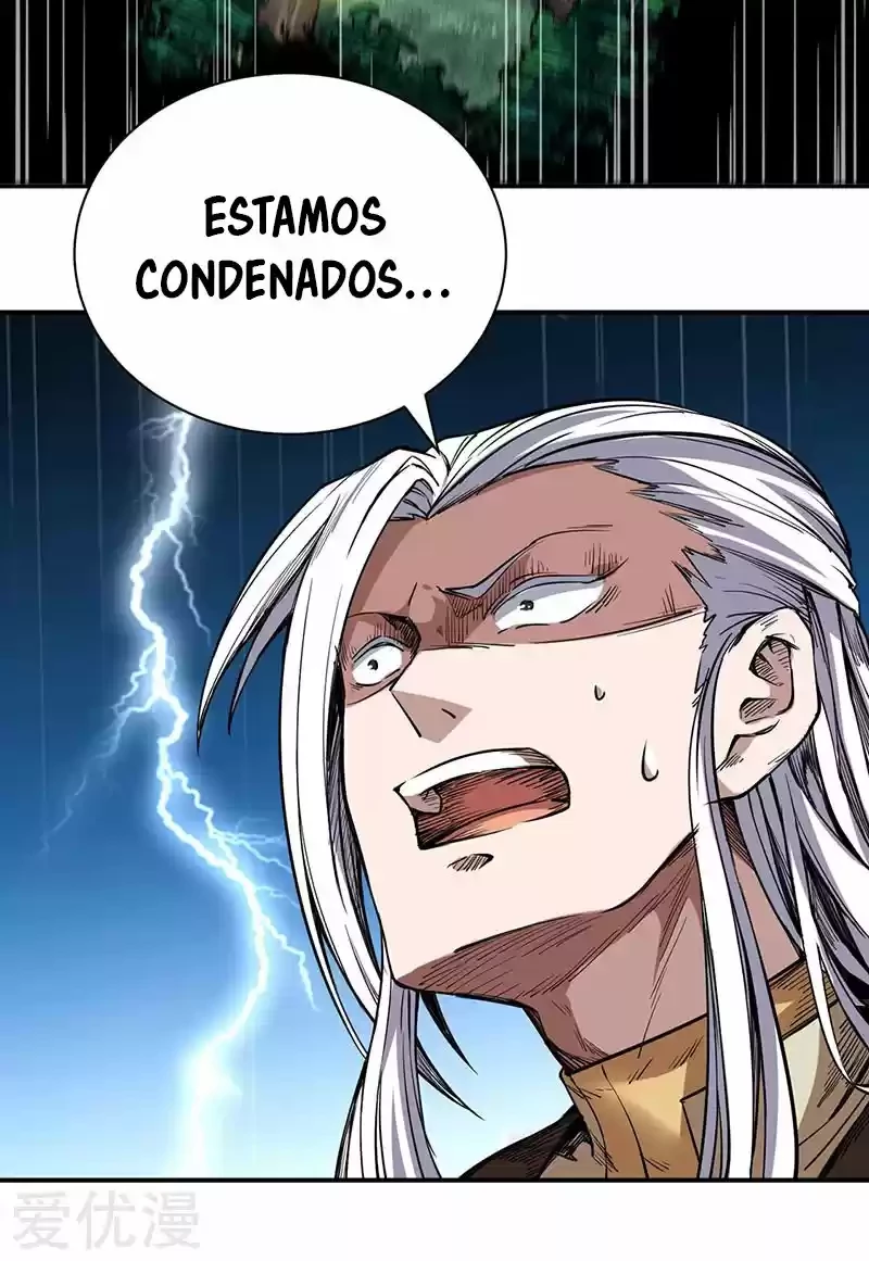 Reinado de las artes marciales capítulo 217, página 23