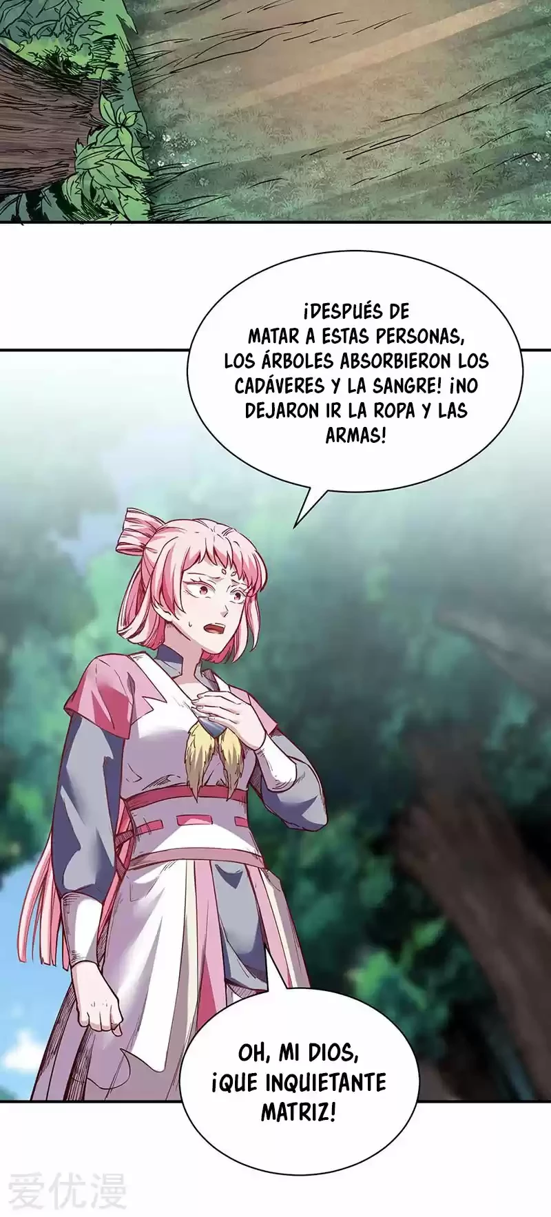 Reinado de las artes marciales capítulo 217, página 29