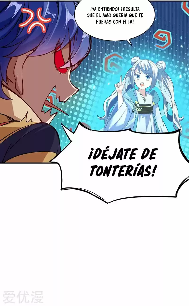 Reinado de las artes marciales capítulo 217, página 33