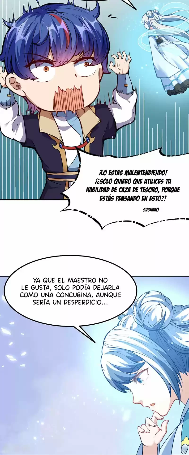 Reinado de las artes marciales capítulo 218, página 5