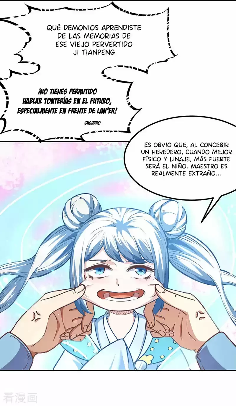 Reinado de las artes marciales capítulo 218, página 6