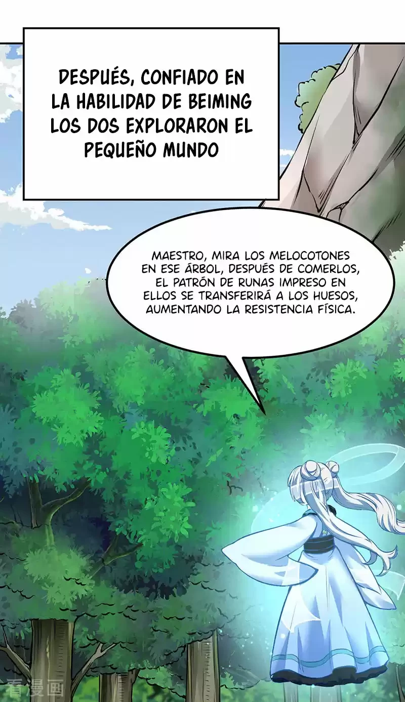 Reinado de las artes marciales capítulo 218, página 9