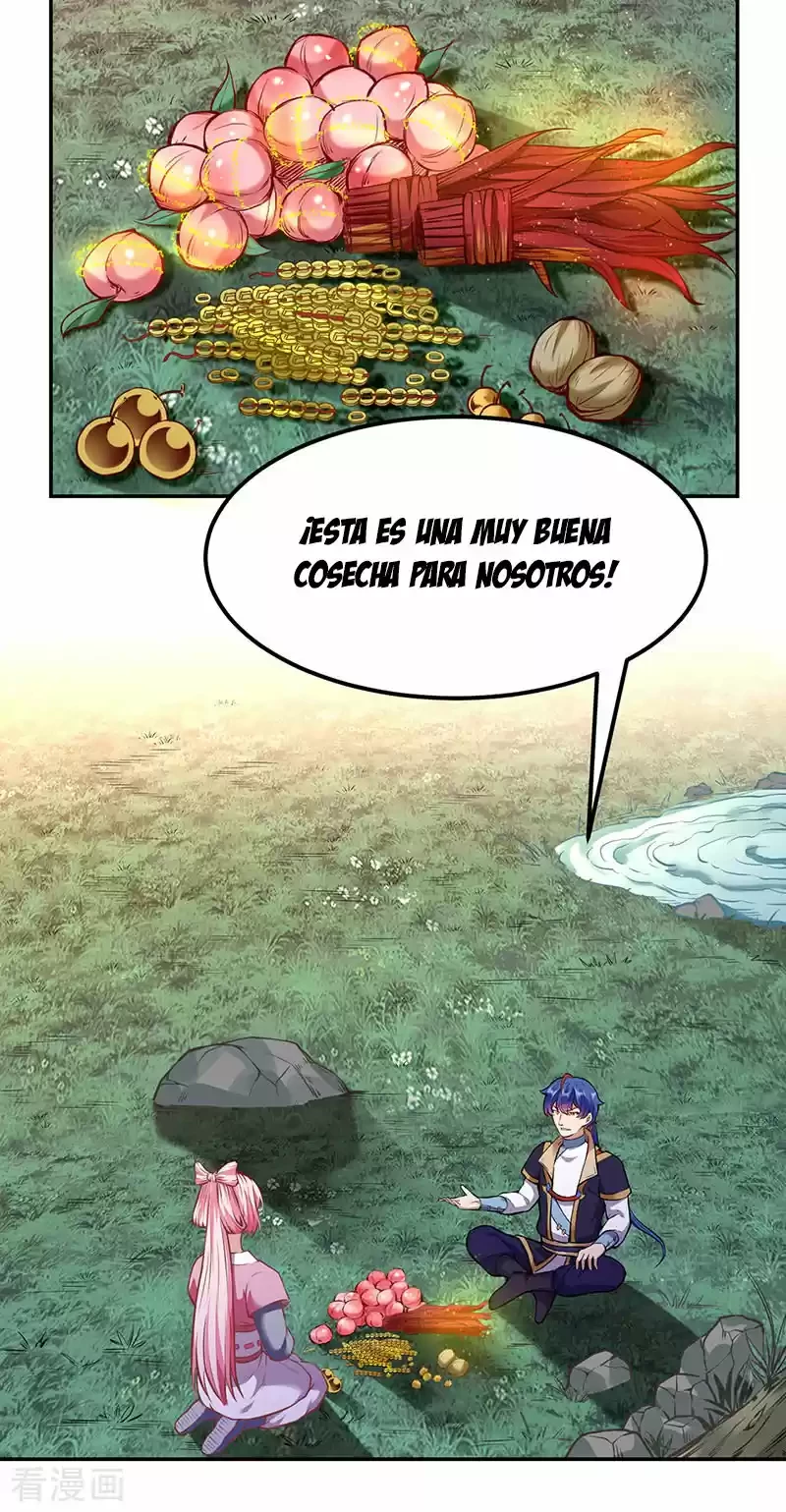 Reinado de las artes marciales capítulo 218, página 17