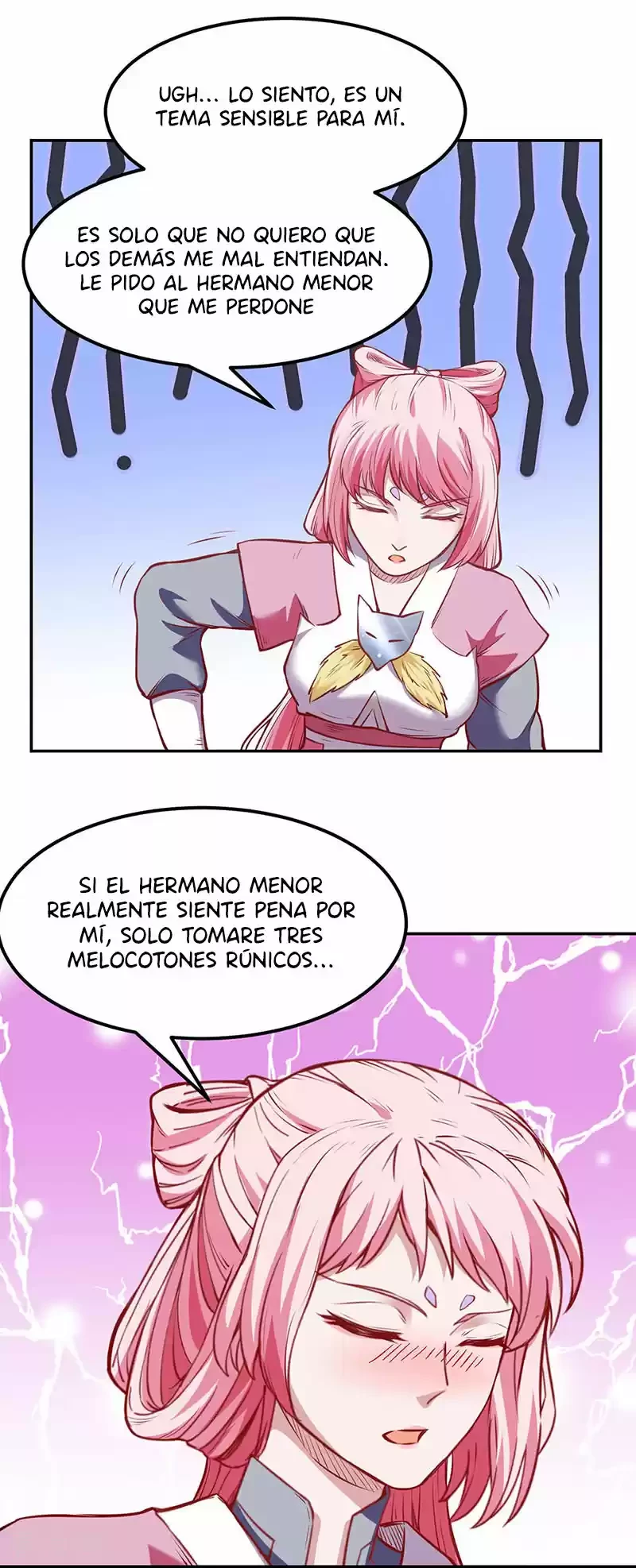 Reinado de las artes marciales capítulo 218, página 23