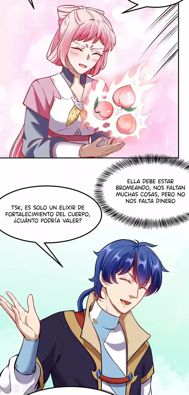Reinado de las artes marciales capítulo 218, página 25
