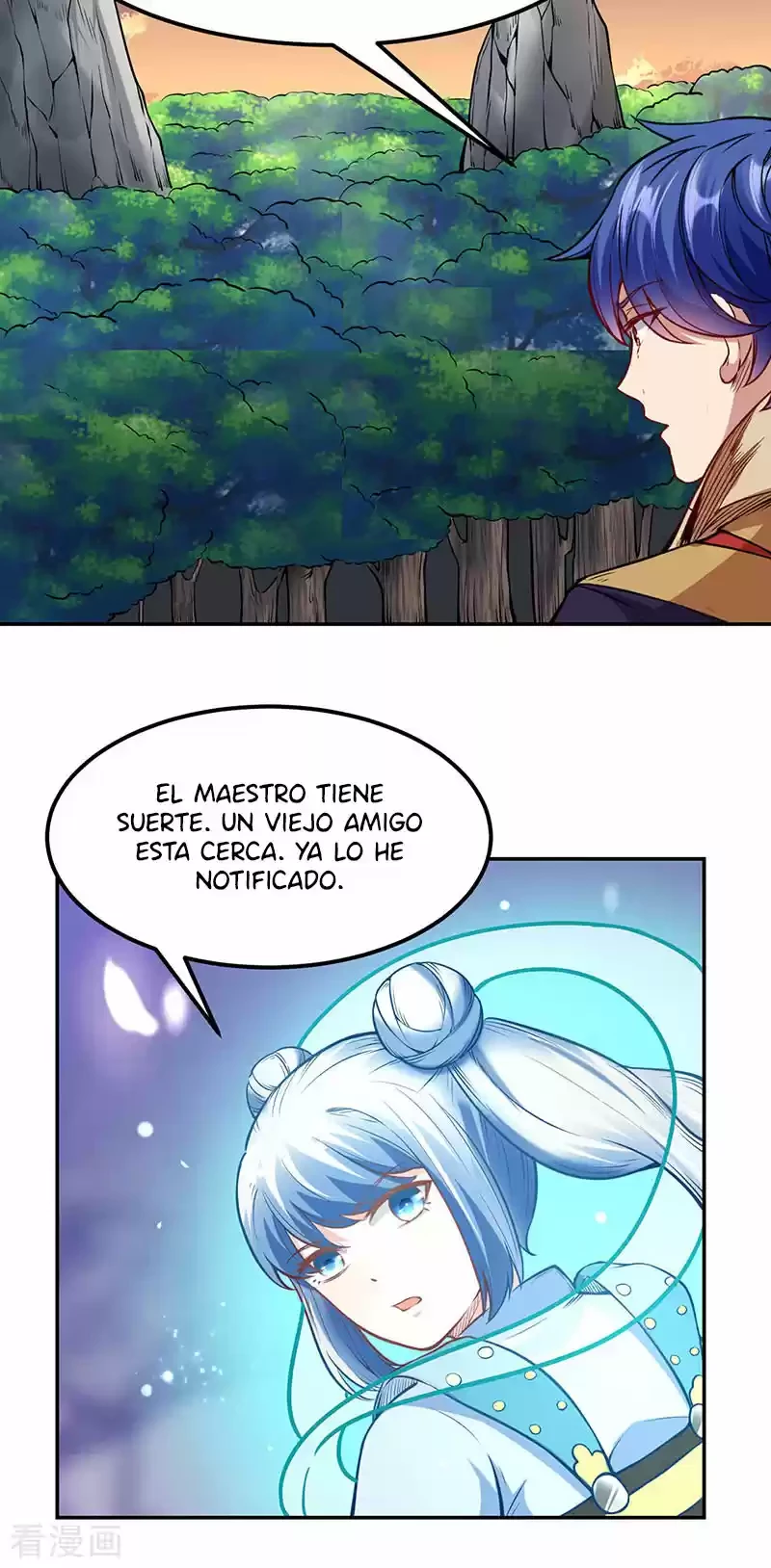 Reinado de las artes marciales capítulo 218, página 35