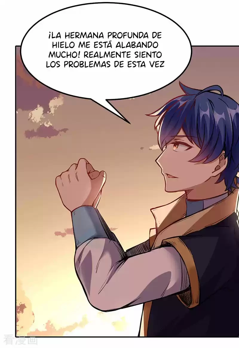 Reinado de las artes marciales capítulo 219, página 7