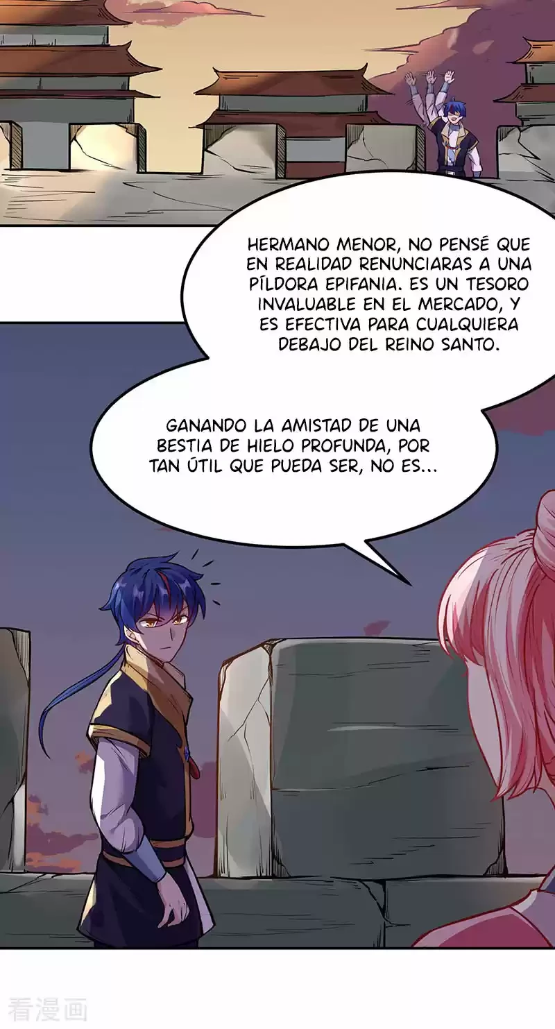 Reinado de las artes marciales capítulo 219, página 21