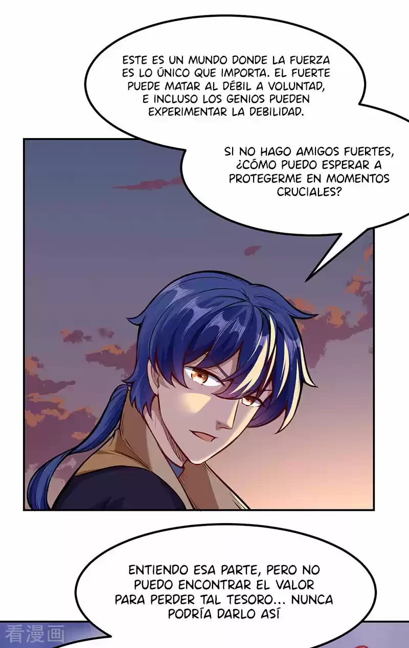 Reinado de las artes marciales capítulo 219, página 22
