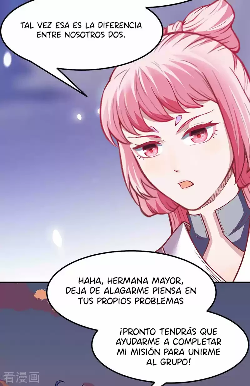 Reinado de las artes marciales capítulo 219, página 23