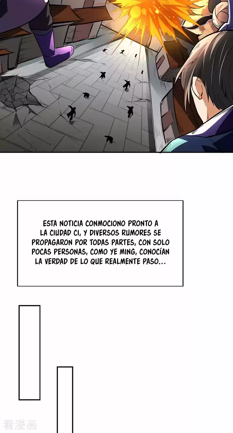 Reinado de las artes marciales capítulo 219, página 28