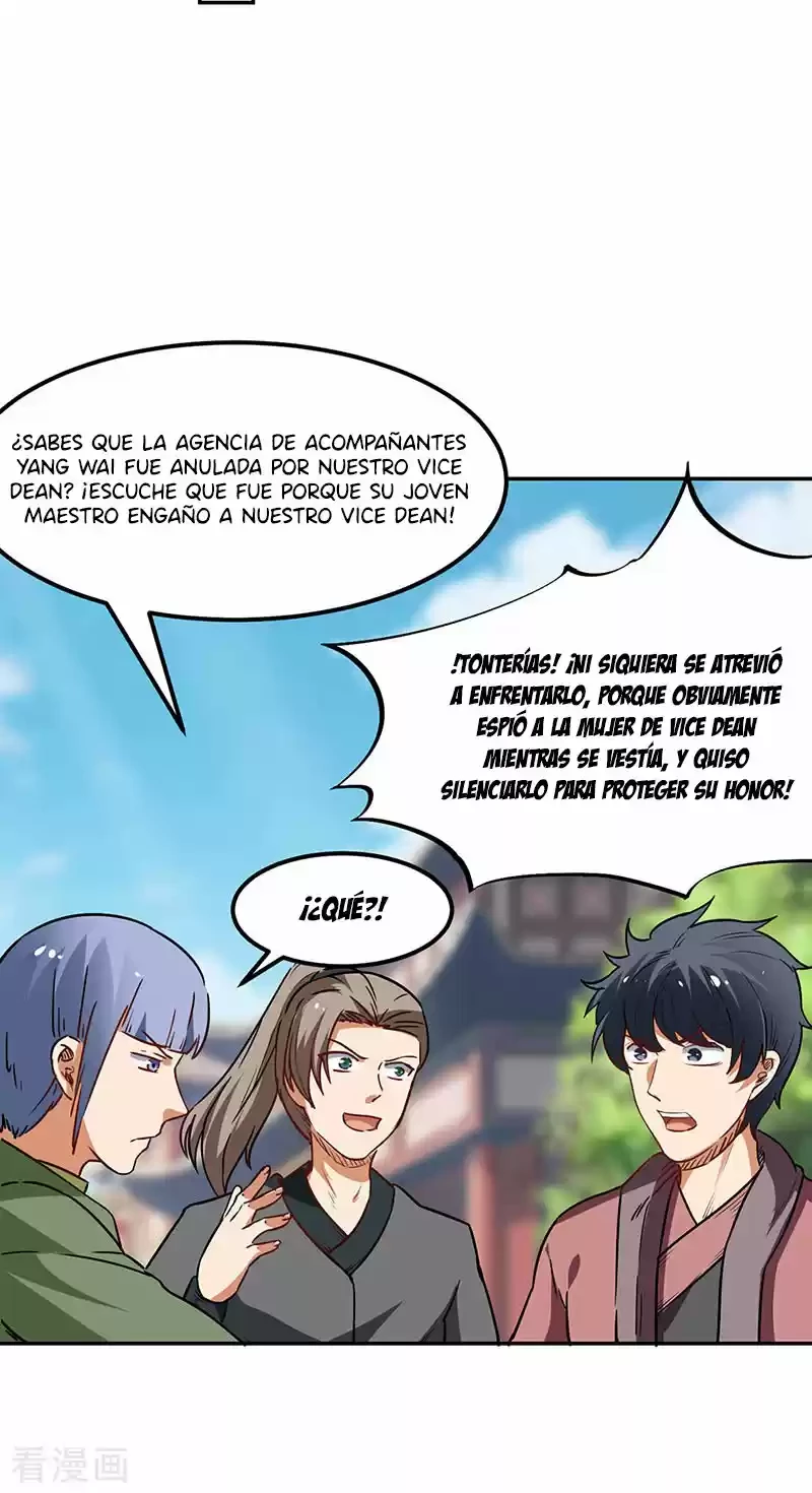 Reinado de las artes marciales capítulo 219, página 29